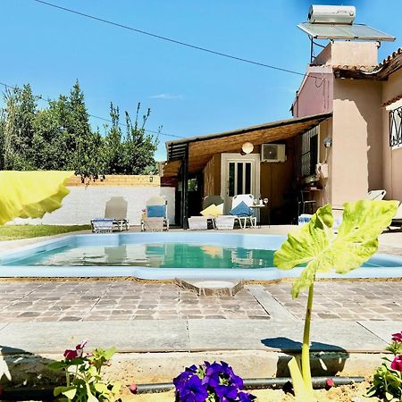 Beach Villa Night Flower With Private Pool By Dadovillas Dassia  Zewnętrze zdjęcie