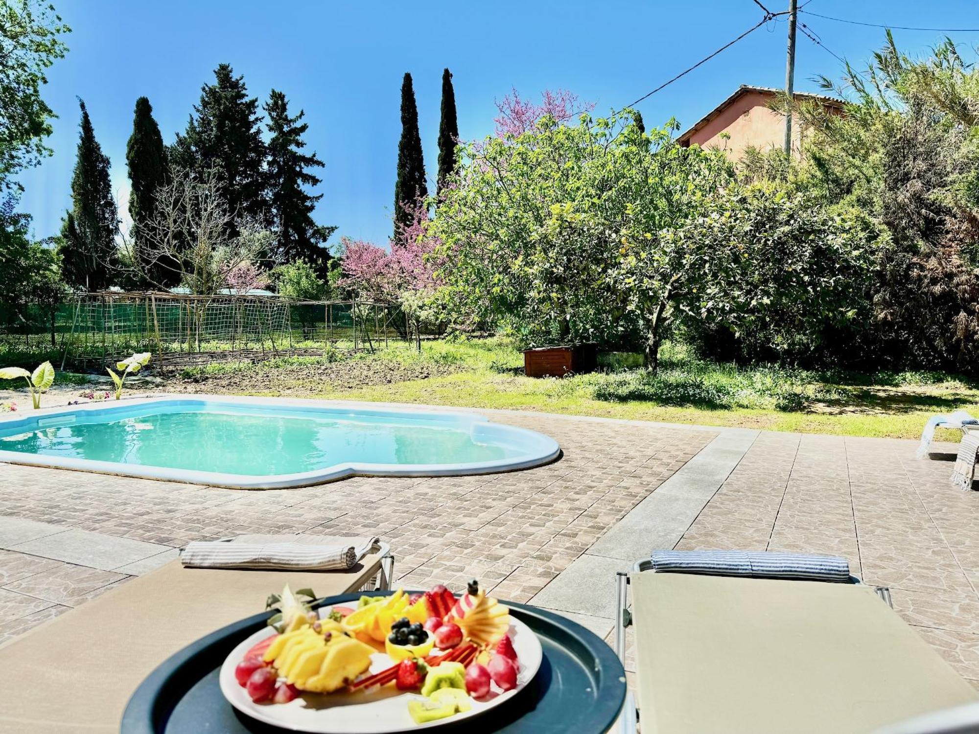 Beach Villa Night Flower With Private Pool By Dadovillas Dassia  Zewnętrze zdjęcie